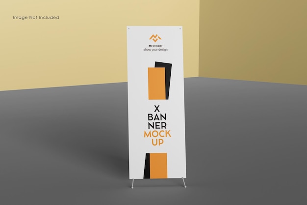 x design mockup banner