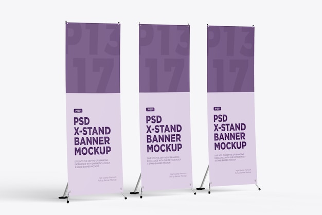 X Stand-Banner-Mockup