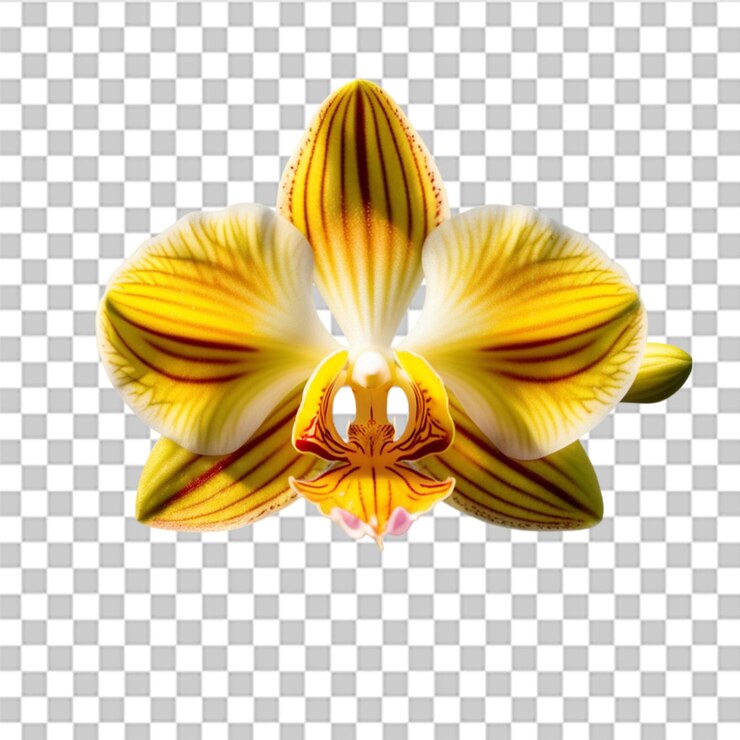 PSD xanthia aislada en un fondo transparente para aplicaciones creativas de diseño artístico y gráfico
