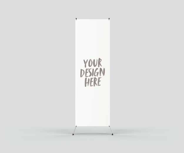 XBanner Mockup for Advertising and Promotional Purposes