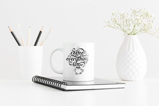 xícara de café psd