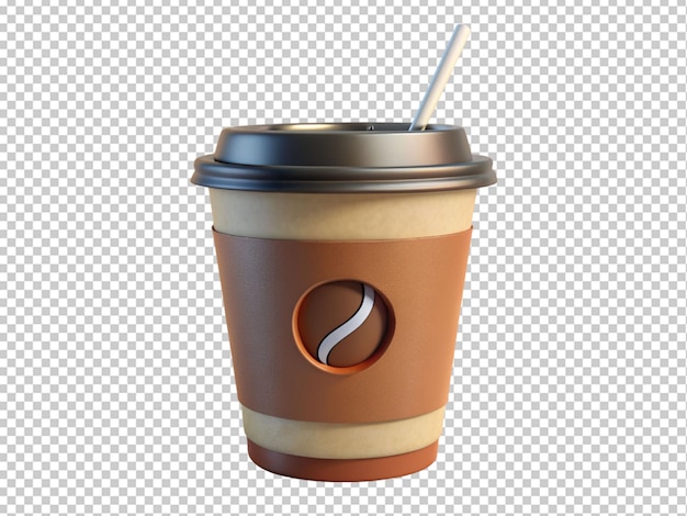 PSD xícara de café