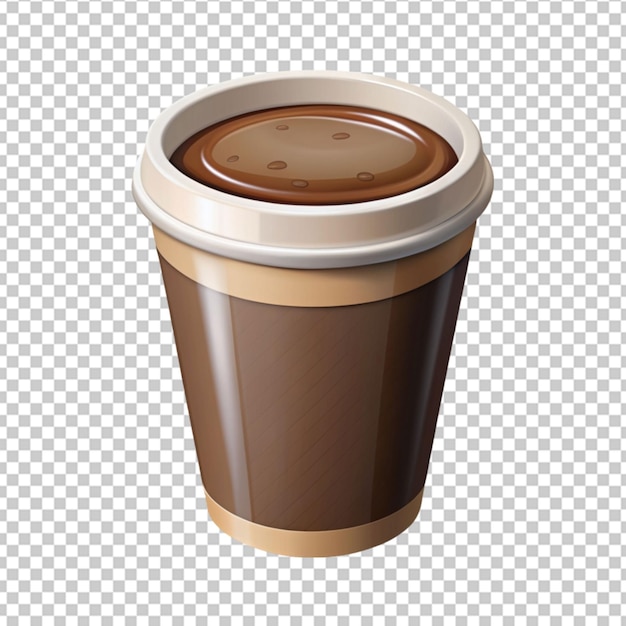 PSD xícara de café