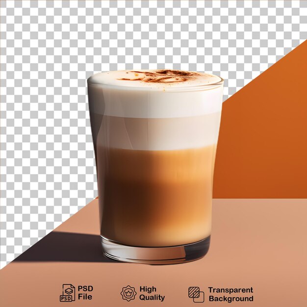 PSD xícara realista de café com fundo transparente arquivo png