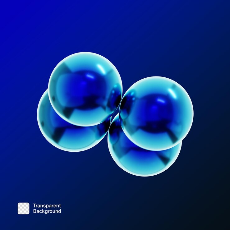 PSD y2k abstract geometric shape 3d icon png template (templata de la forma geométrica abstracta en 3d del año 2000)