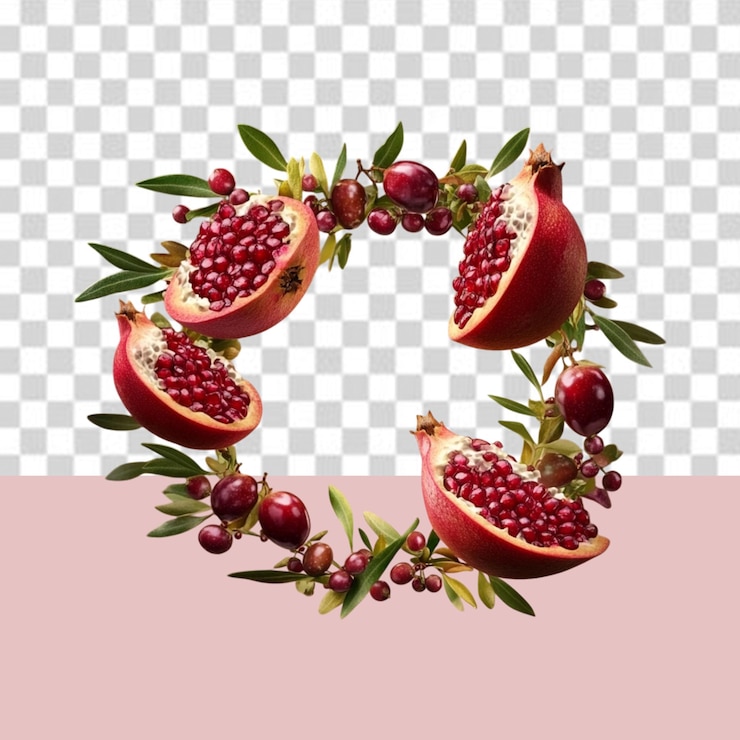 PSD yalda nacht glückseligkeit granatapfel und poesie