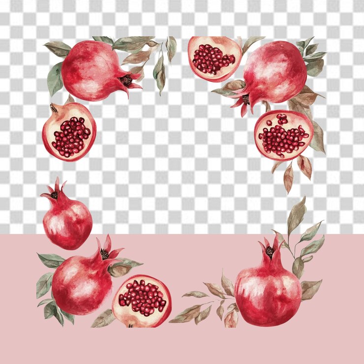 PSD yalda nacht glückseligkeit granatapfel und poesie