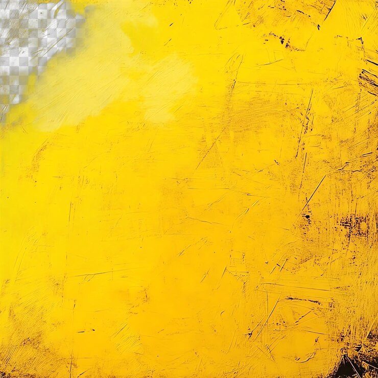PSD yellow grunge texture