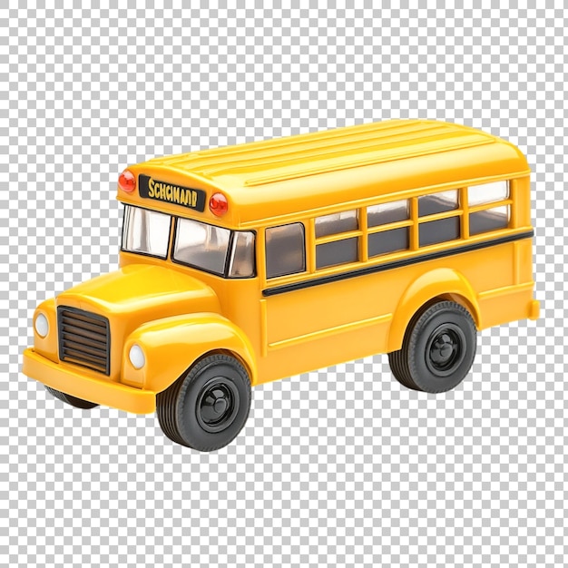 Yellow School Bus Toy Transportation Vehicle