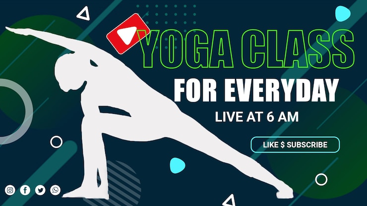 PSD yoga class for everyday live at 6 am
