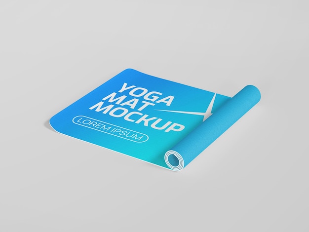 Yoga-Matten-Mockup-Design
