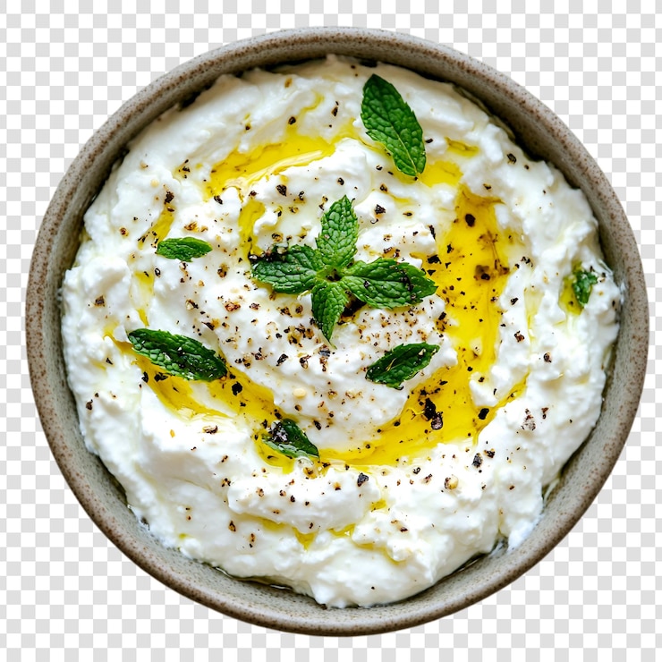 PSD yoghurt griego cremoso con menta y aceite de oliva
