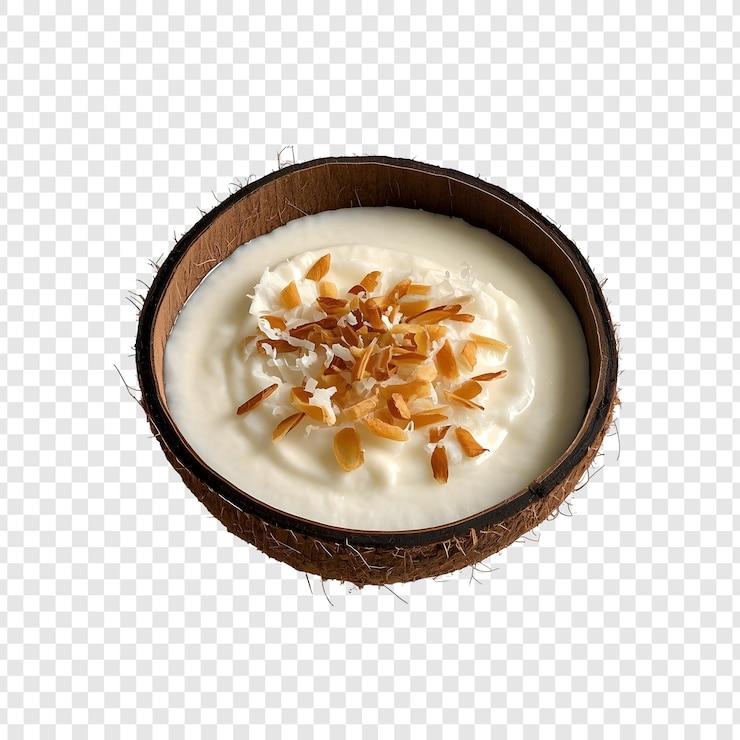 PSD yogur de coco con crema y perfume