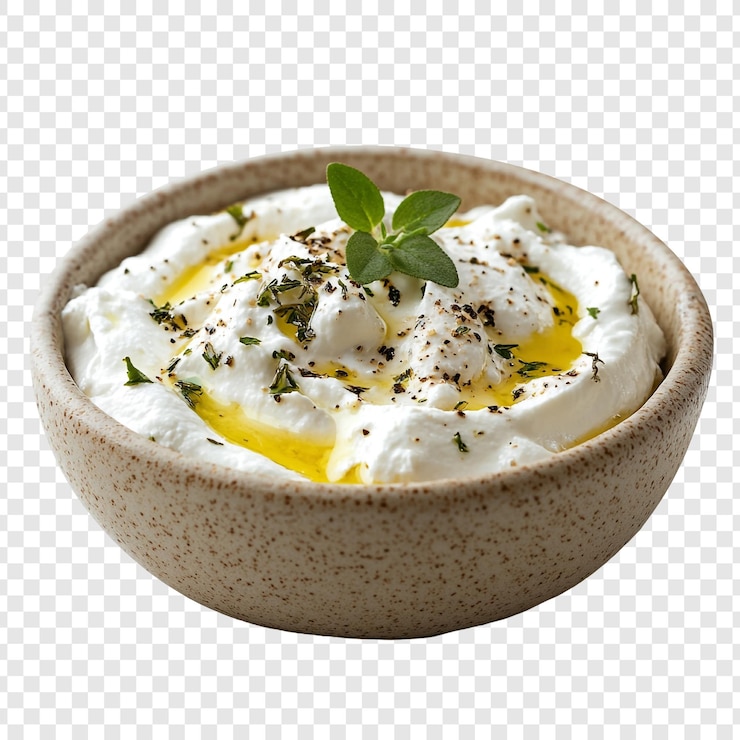 PSD yogur griego cremoso con hierbas y aceite de oliva