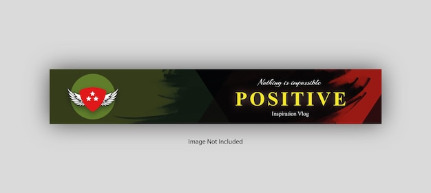 Youtube-banner-cover-psd-vorlage