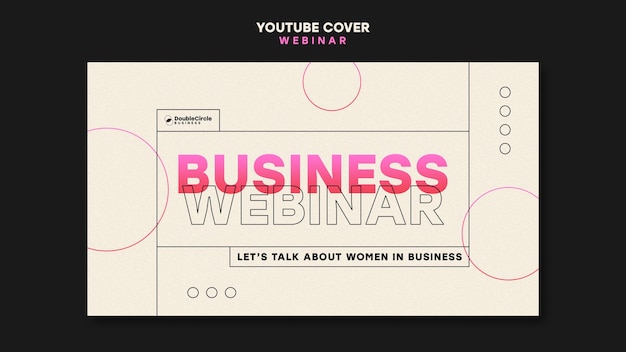 YouTube-Cover der Webinar-Konferenz