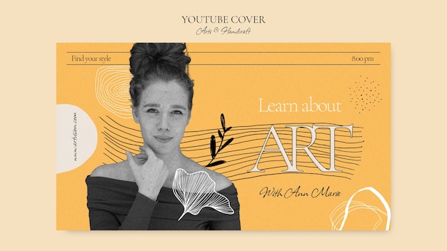 YouTube-Cover für Kunst und Handwerk