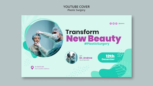 PSD youtube-cover plastische chirurgie