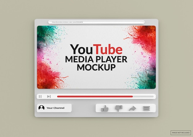 Youtube media player modell