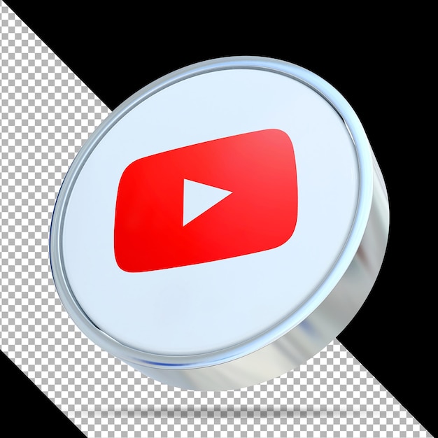 Youtube redes sociales estilos 3D