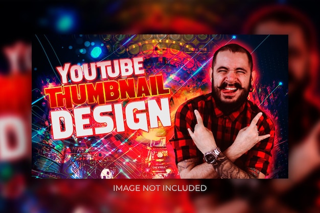 PSD youtube-thumbnail-design