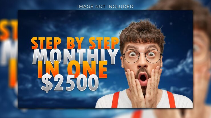 PSD youtube thumbnail design