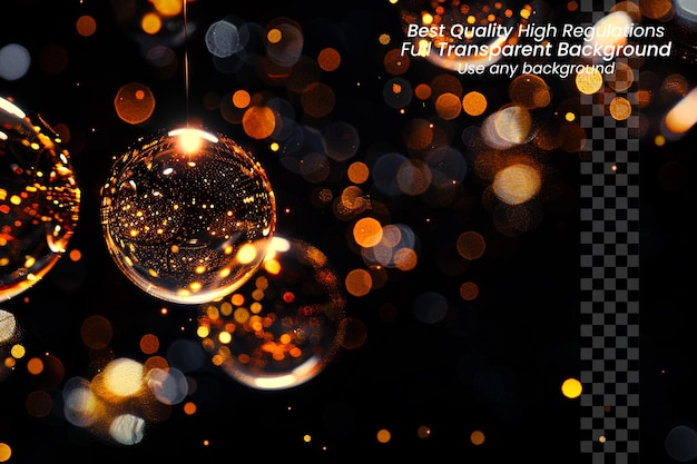 PSD yuletide magic a festive facebook profile cover on transparent background