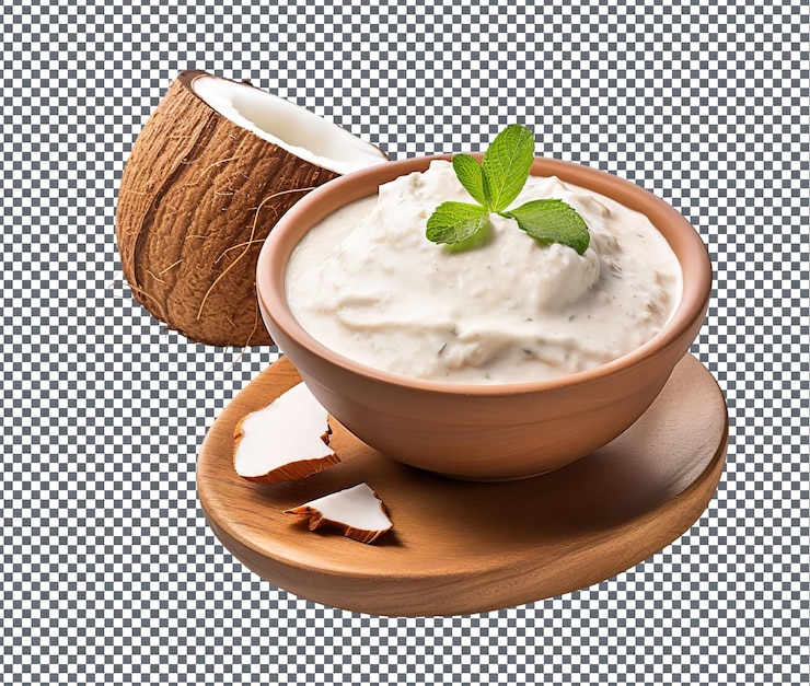 PSD yummy aislado sobre un fondo transparente