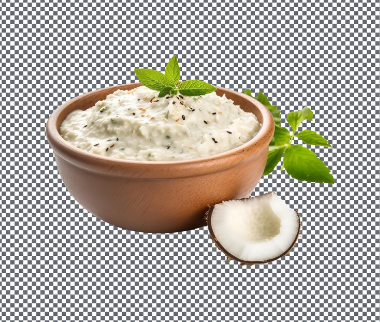 PSD yummy aislado sobre un fondo transparente