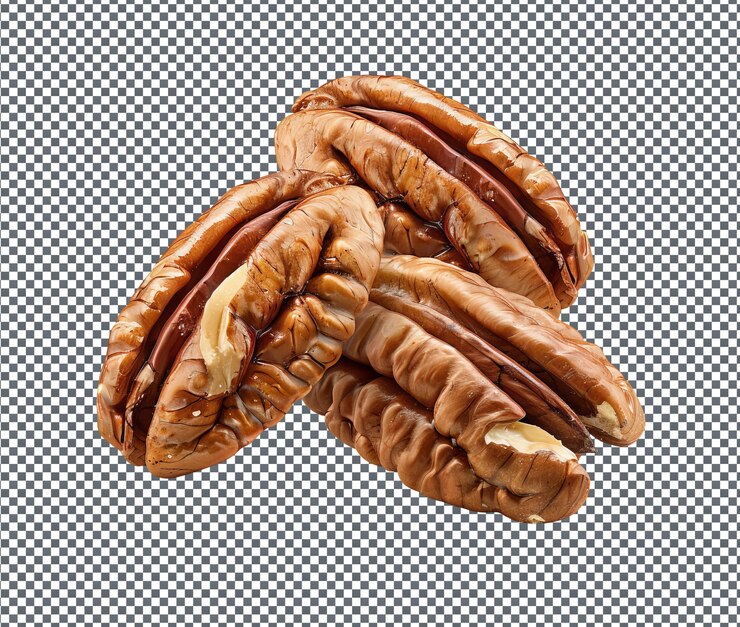 PSD yummy butter pecan aislado sobre un fondo transparente