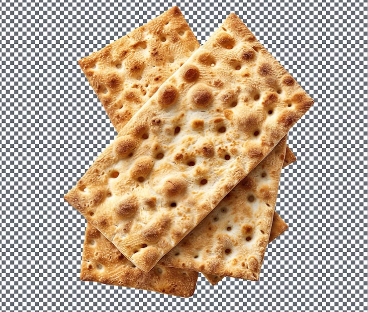PSD yummy canjeero sourdough isolated on transparent background
