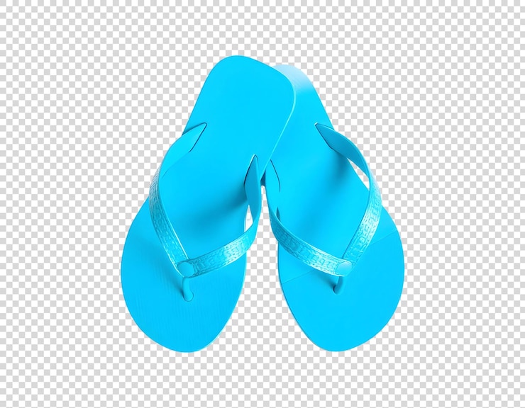 PSD zapatillas azules con una flecha que señala a la derecha