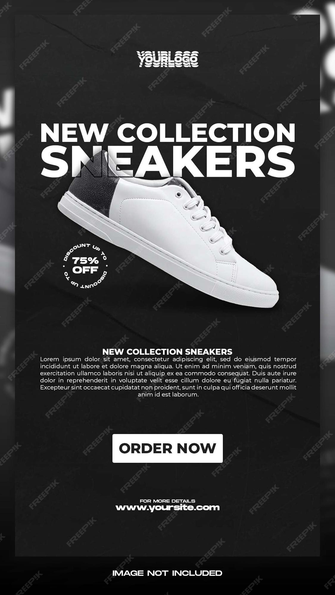 Zapatillas deportivas venta de zapatos para correr para plantilla de historia de instagram de redes sociales | Archivo PSD Premium Zapatillas deportivas venta de zapatos para correr para plantilla de historia de instagram de redes sociales | Archivo PSD Premium