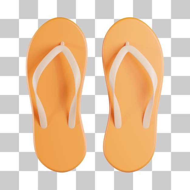 PSD zapatillas icono 3d