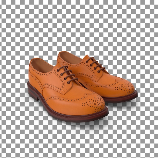 Zapatillas PSD 3D sobre fondo aislado y transparente