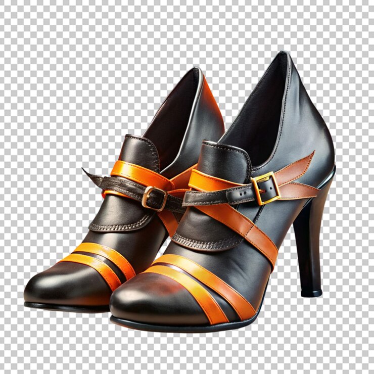 PSD zapatos de bruja