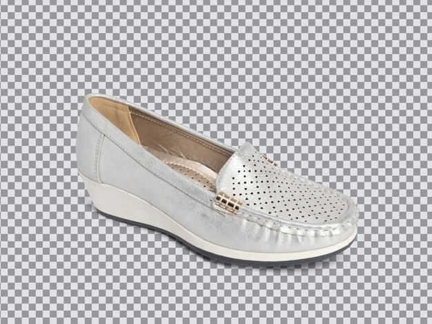 zapatos cómodos aislados sobre un fondo transparente