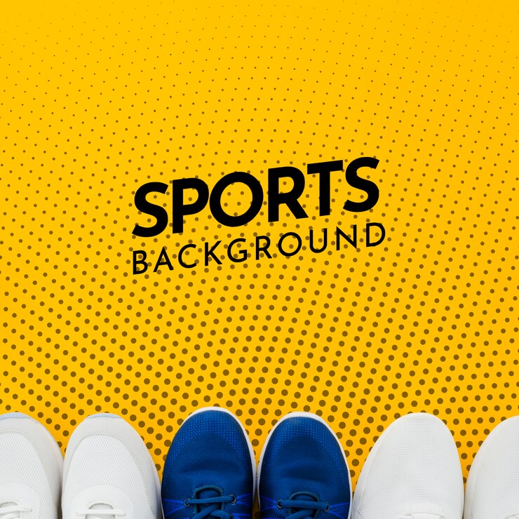 PSD zapatos deportivos con espacio de copia y maqueta