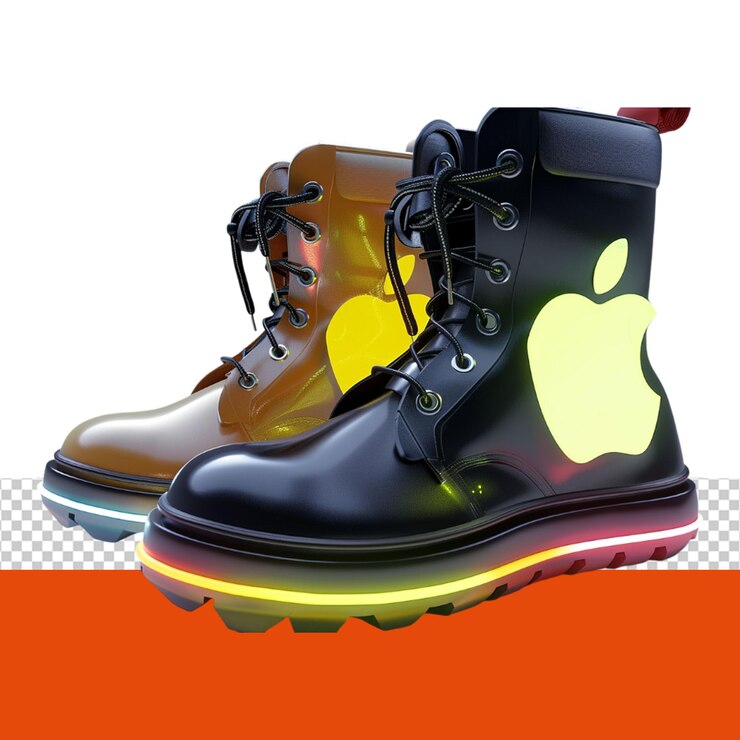 PSD zapatos deportivos póster en png