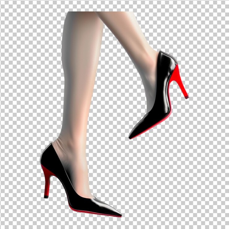 PSD zapatos en png