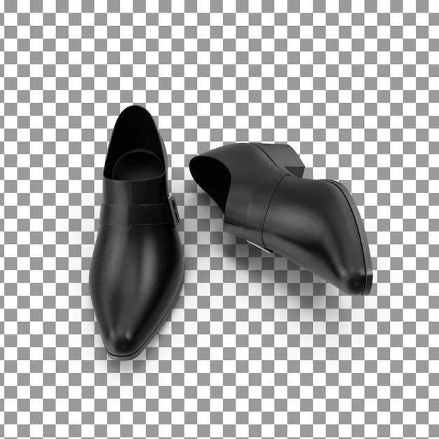 Zapatos PSD 3D sobre fondo aislado y transparente