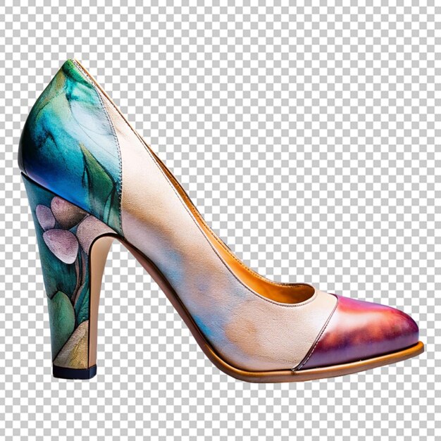 PSD zapatos de tacón alto de colores