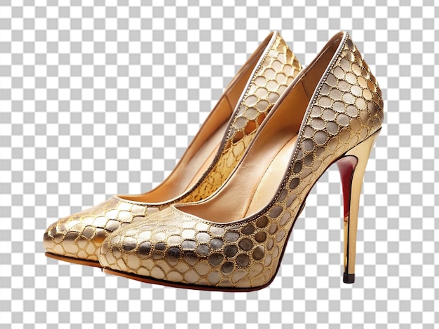 PSD zapatos de tacón alto rojos de moda formal para mujeres de 39 años