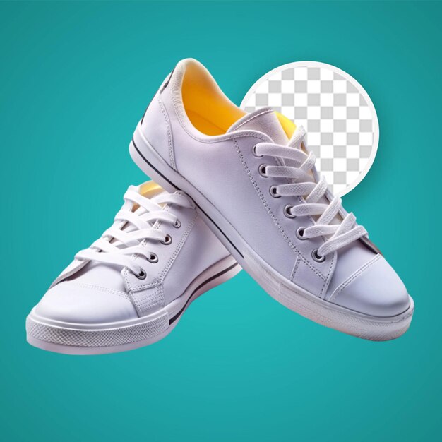 Zapatos de tenis de entrenamiento deportivo de carrera publicitarios composición realista con par de moda cómodo todos los días