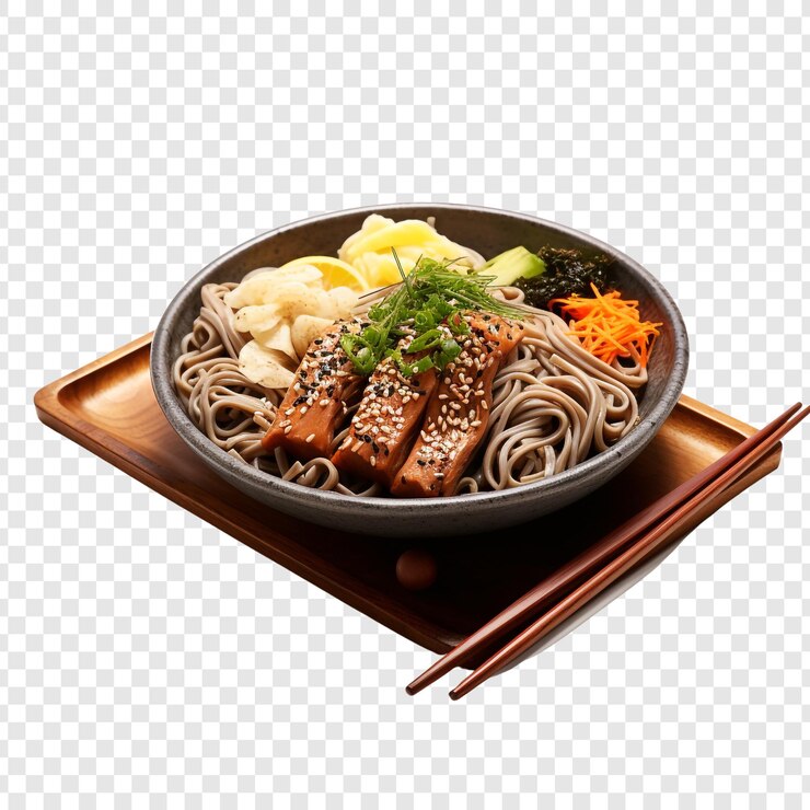 PSD zaru soba isolado em fundo transparente