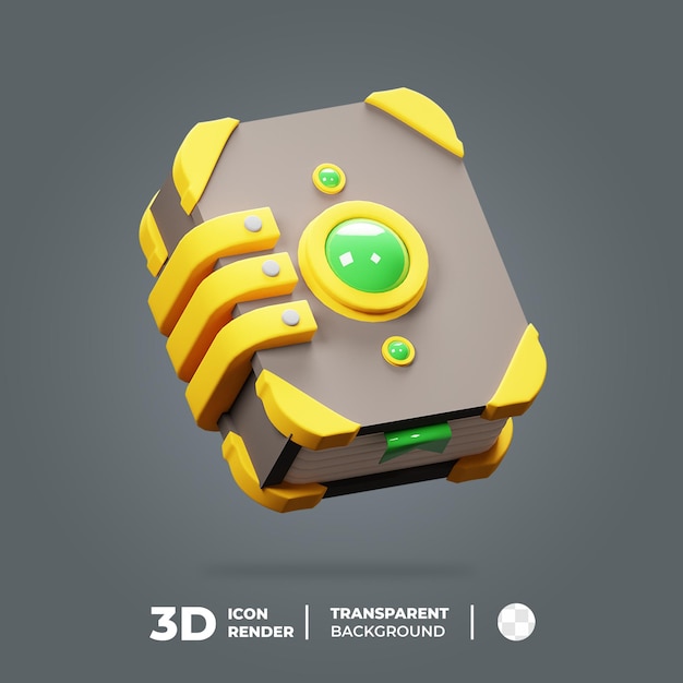 Zauberbuch der Ikone 3D