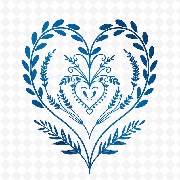 Zauberhaftes lavendel-emblem-logo mit dekorativkreativem vektordesign der naturkollektion