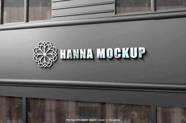 zeichen logo mockup psd