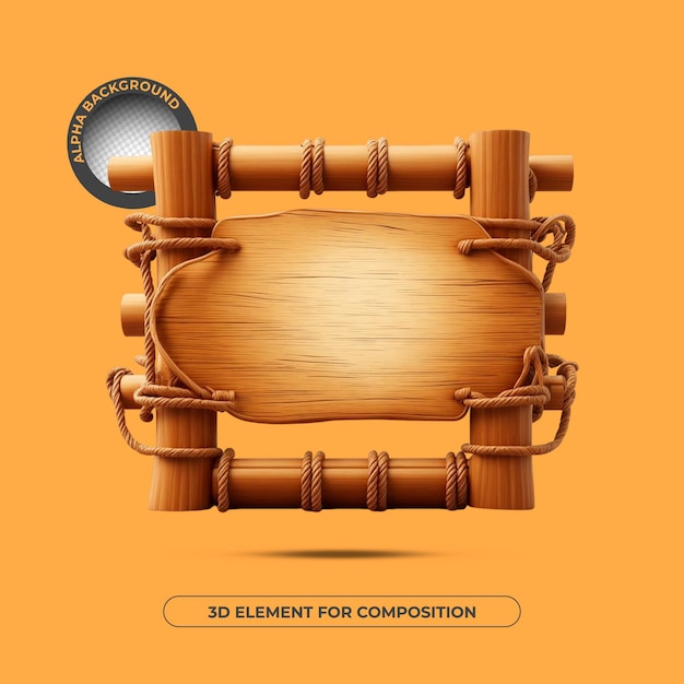 ZEICHENBASIS FÜR TEXT 3D-ELEMENT FÜR DIE KOMPOSITION