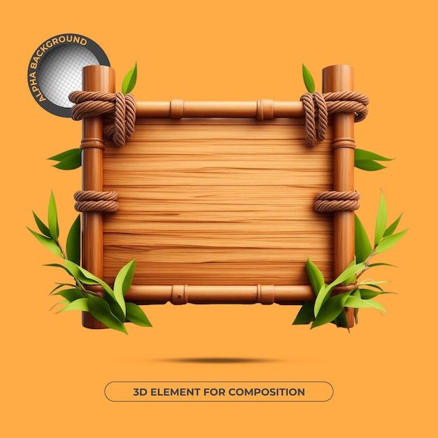 ZEICHENBASIS FÜR TEXT 3D-ELEMENT FÜR DIE KOMPOSITION